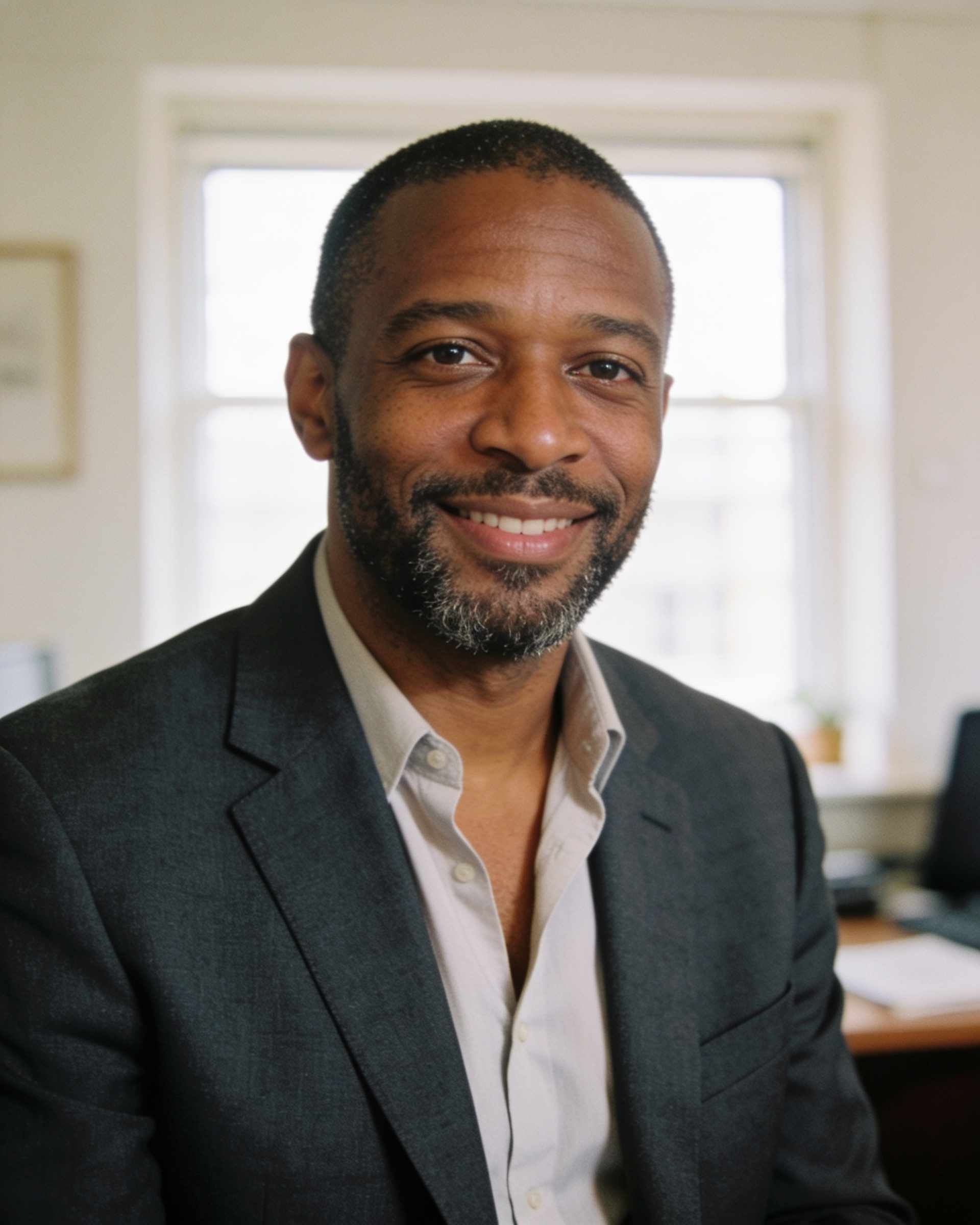 Portrait of Marcus Rowe
