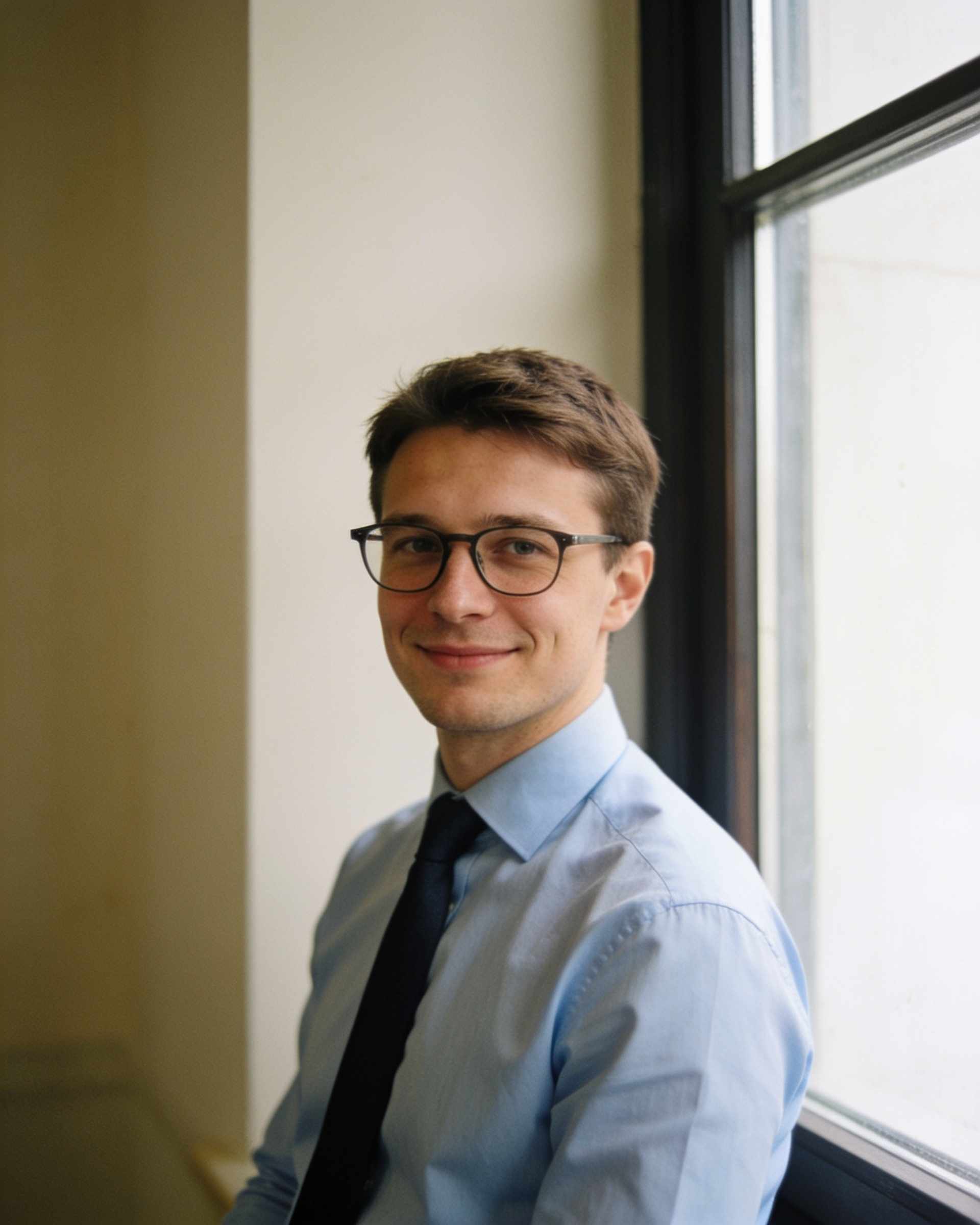 Portrait of Tomas Novak